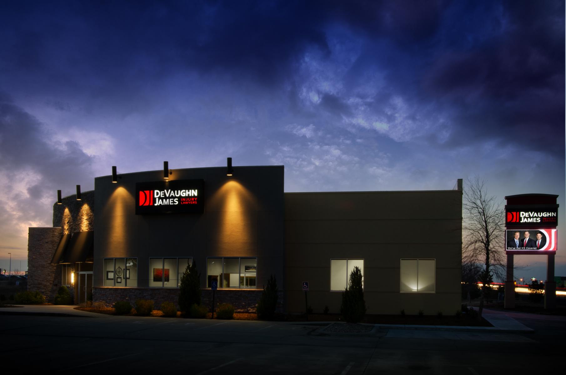 "Those pictures are freaking fantastic!" Brandy Farris, office manager DeVaughn James