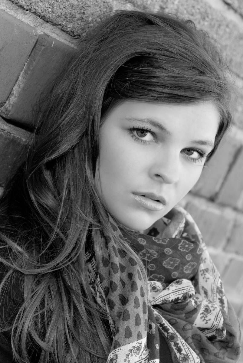 Katie Marney, Kapaun Mt Carmel High School Senior "Doug made it so easy and stress free." by Robertsons' Warehouse Photography, Wichita, KS