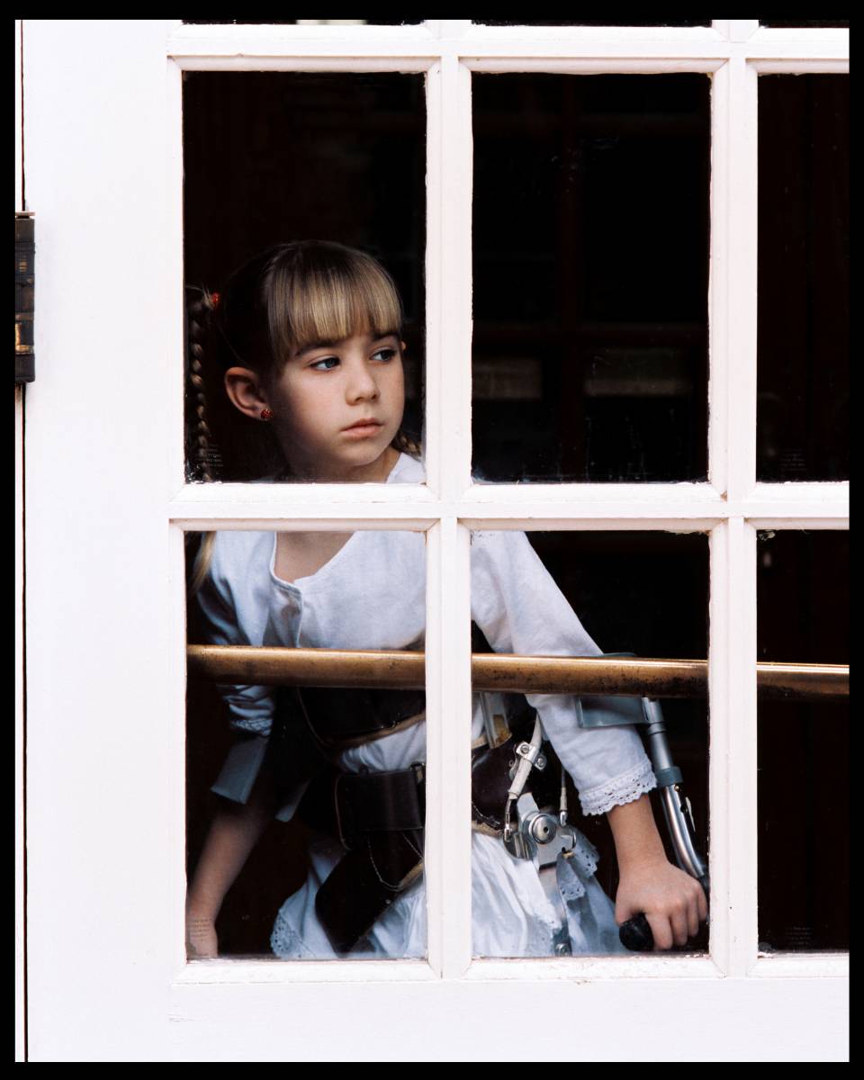 Childhood Thru A Window