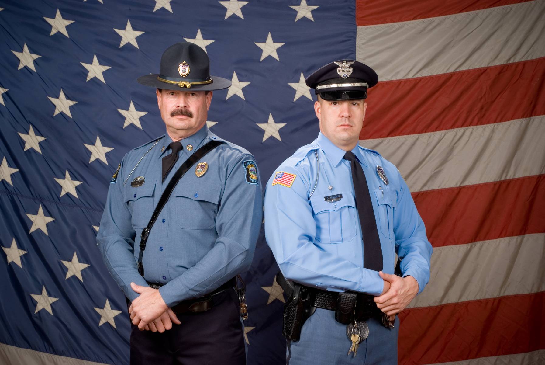Trooper Haskins & Officer Haskins