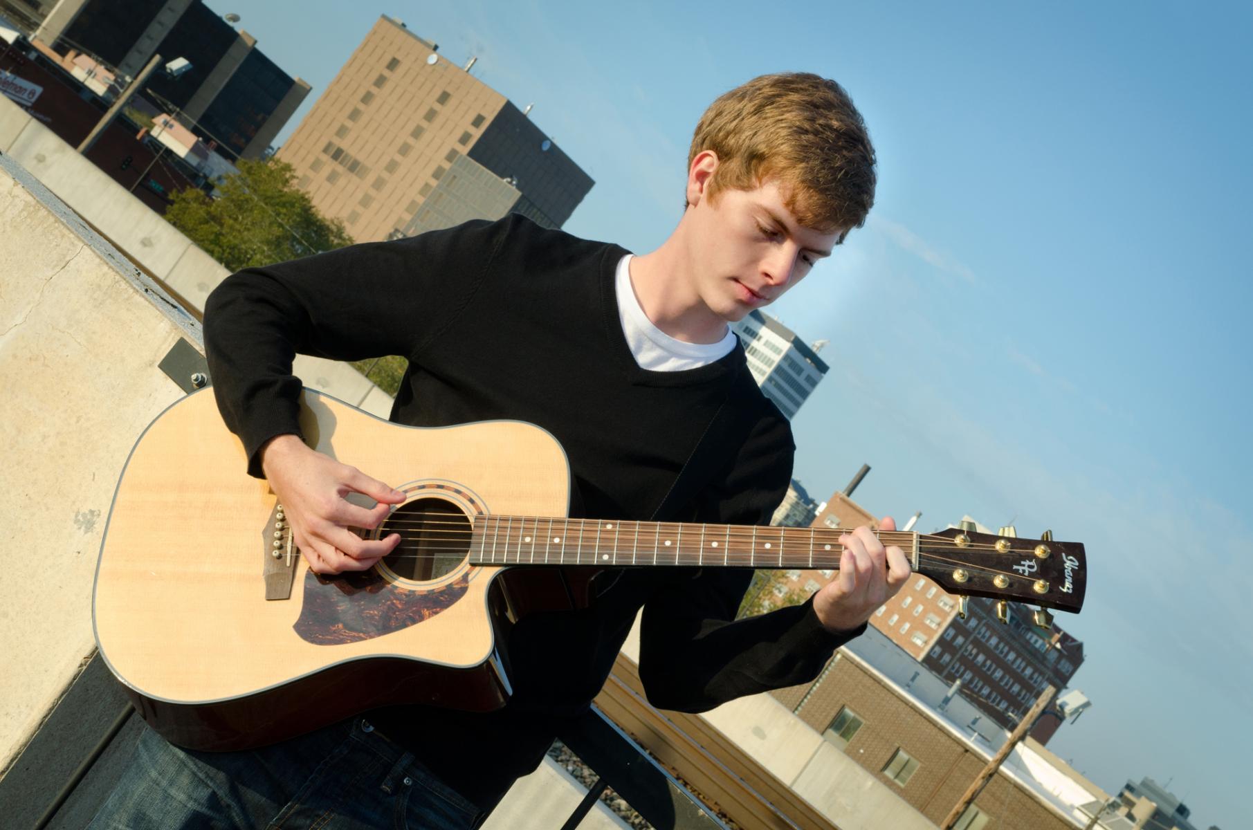 Sam Eastes, Pratt High School Senior "The whole day was a blast and flew by. I got everything I wanted." by Robertsons' Warehouse Photography, Wichita, KS