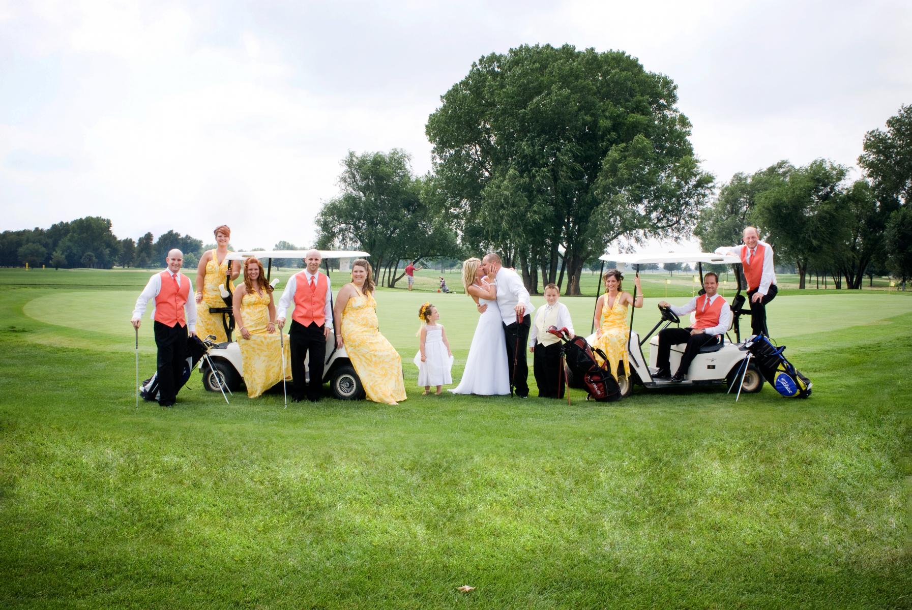 Personalized wedding picture photographed by a photographer who always listens and fulfills requests, by Robertsons' Warehouse Photography, Wichita, KS