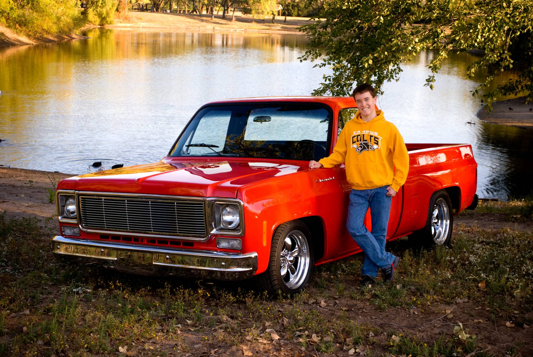 Kyle Crossman, Campus High School Senior "I had fun, but I'm glad I missed a little bit of school." by Robertsons' Warehouse Photography, Wichita, KS