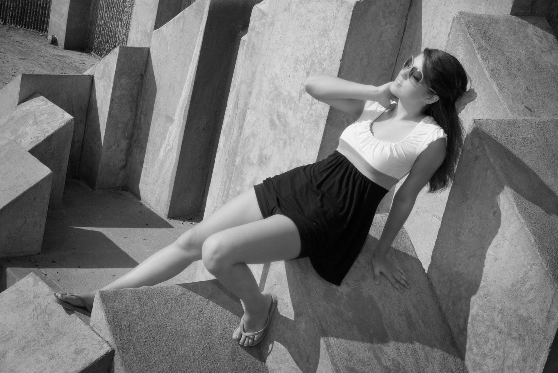 Tifany Robertson, Northwest High School Senior "My Uncle Doug did an amazing job! I had a lot of fun and spent the whole day laughing! I would recommend him to all my friends." by Robertsons' Warehouse Photography, Wichita, KS