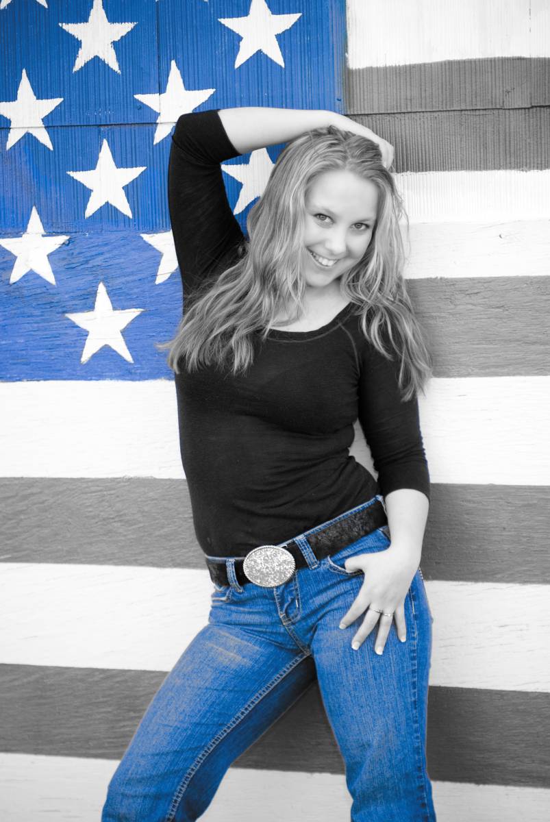 Latia Gott, Maize High School Senior "My day with you was awesome, it went way better than I thought it would. My stress went way down, loved the poses and the time you took. Thanks so much! Your GREAT! Loved it! by Robertsons' Warehouse Photography, Wichita, KS