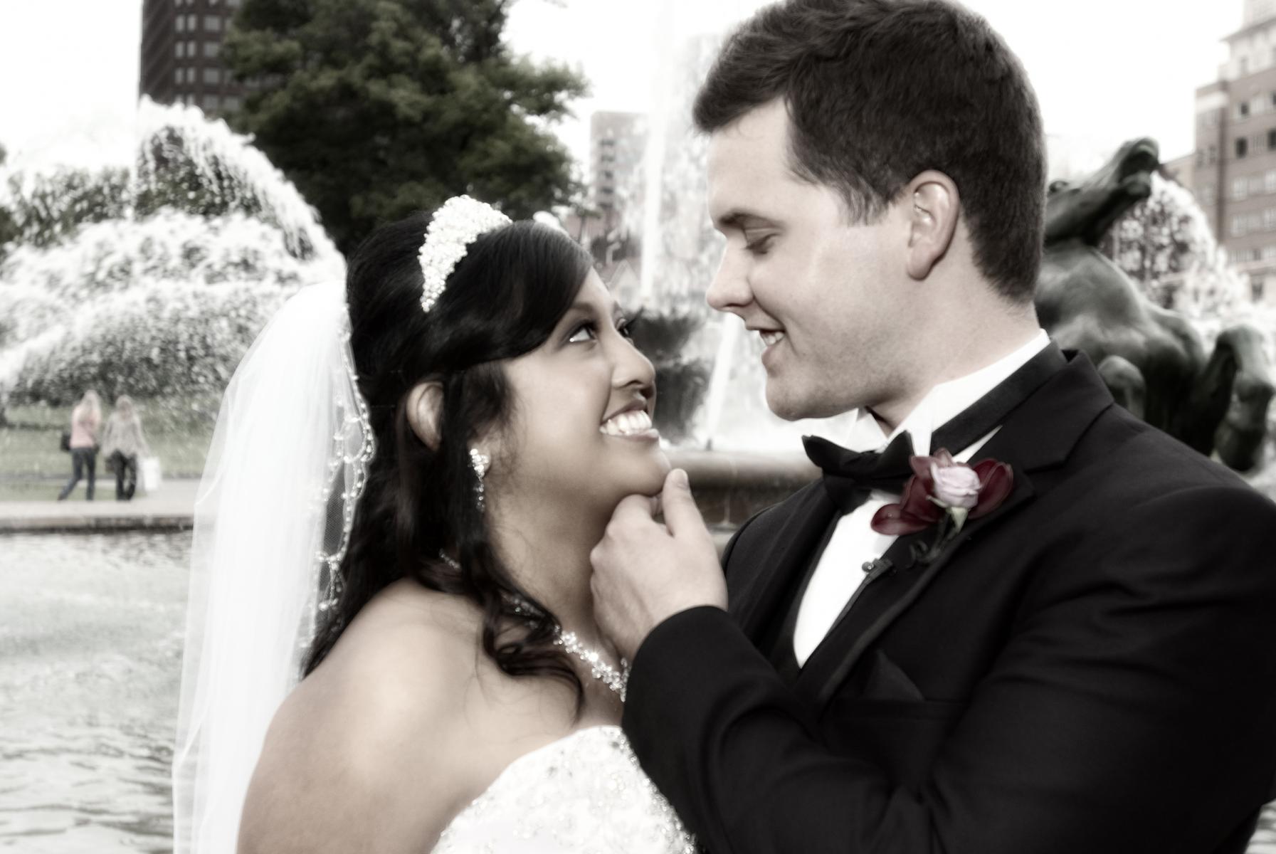 Close intimate moments.