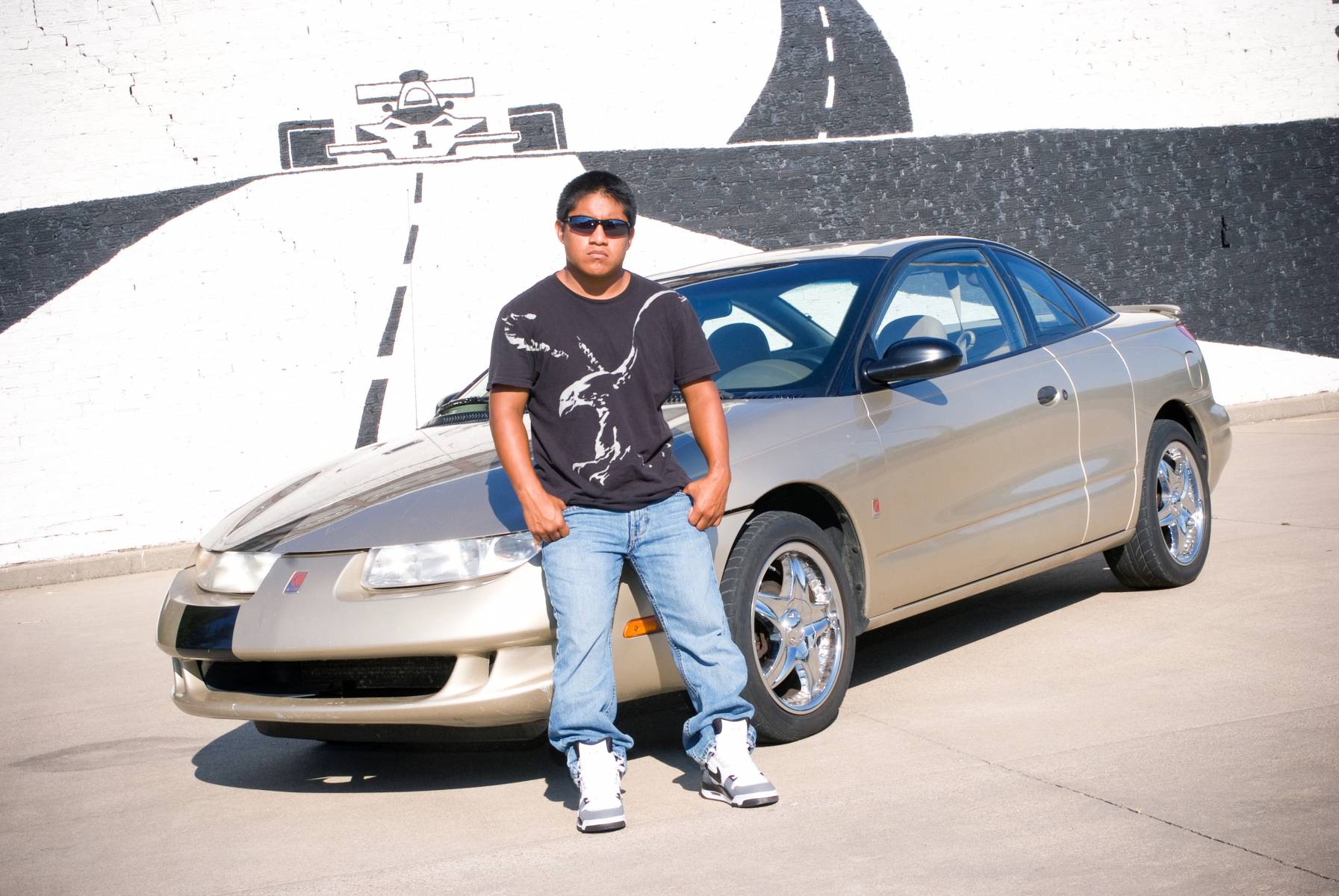 Brandon Whaley, Derby High School Senior "I had a great time working with Doug, he was awesome to work with." by Robertsons' Warehouse Photography, Wichita, KS