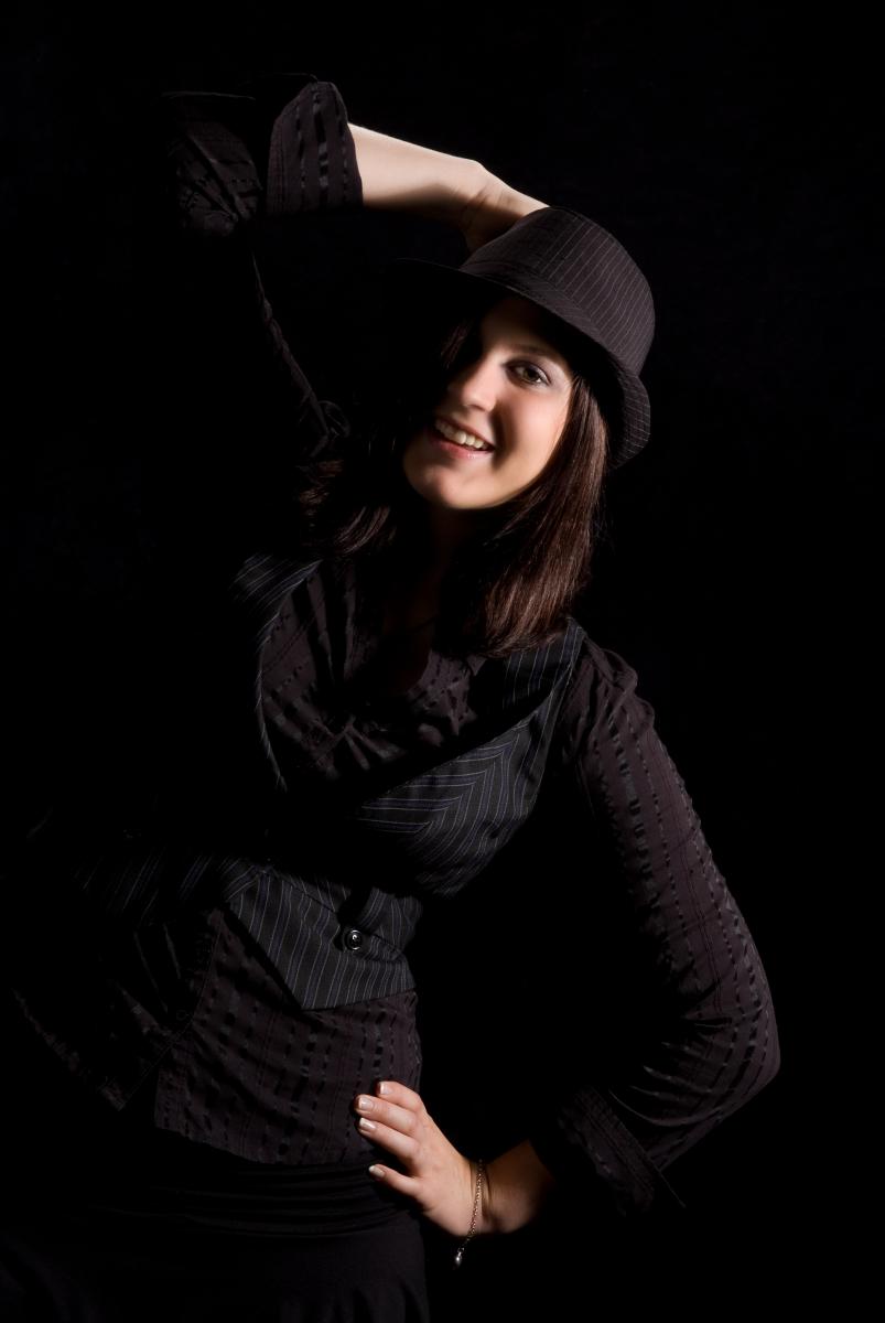 Alexis Gable, Bishop Carrol High School Senior "Doug was great! He was patient with my dogs." by Robertsons' Warehouse Photography, Wichita, KS