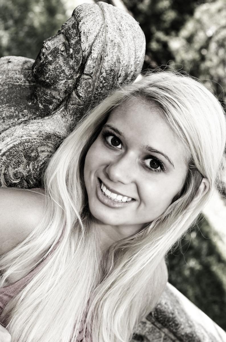 Hannah Nelson, Sunrise Christian Academy High School Senior "My experience today was very enjoyable.  I liked the variety of poses and the creativity that was used.  The company was enjoyable." by Robertsons' Warehouse Photography, Wichita, KS