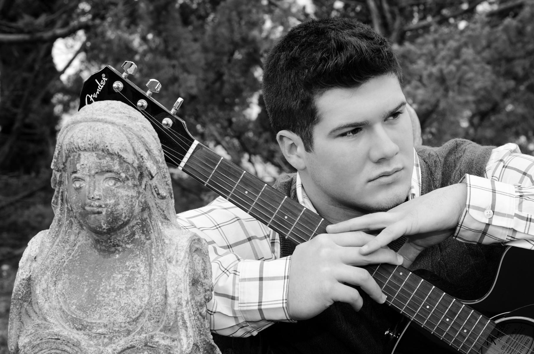 Patrick Dugan, Bishop Carroll High School Senior "Had a good time!  All I had to do is smile.  Doug took care of everything."  by Robertsons' Warehouse Photography, Wichita, KS