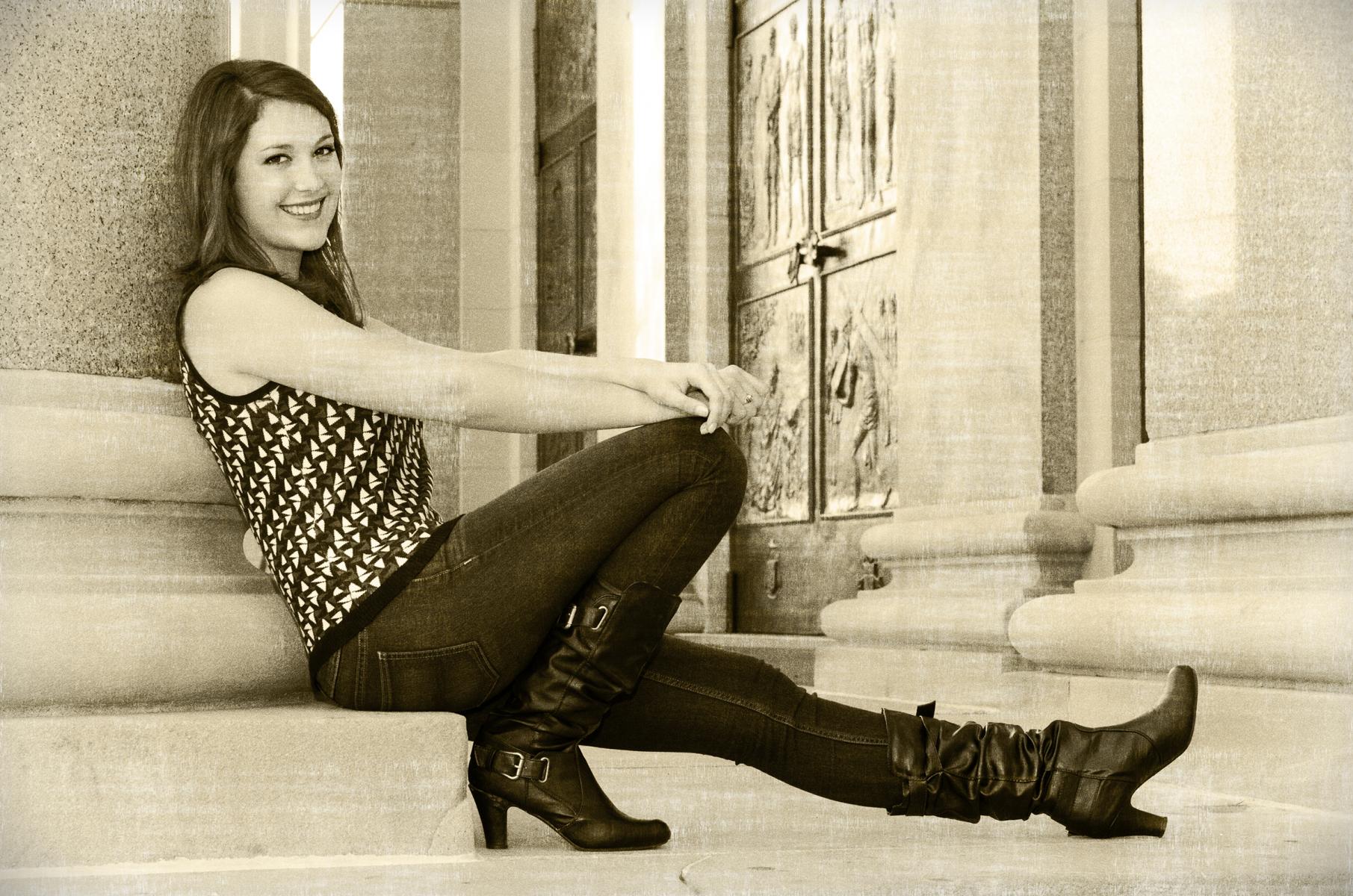 Modish background discovered by Doug Robertson, Master Photographer, Wichita, KS