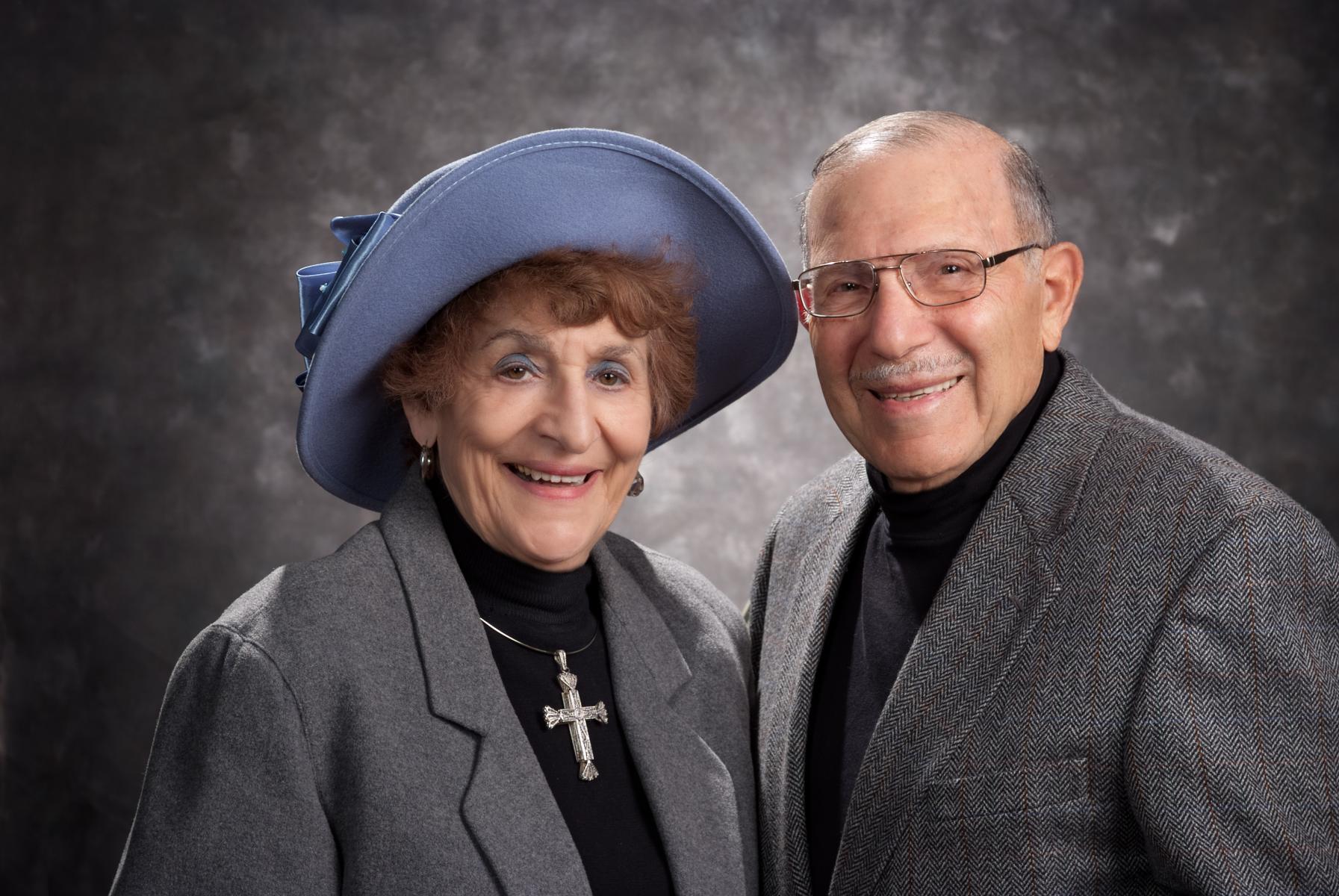 Jeanette & Bob Bayouth Celebrating over 60 years of marraige