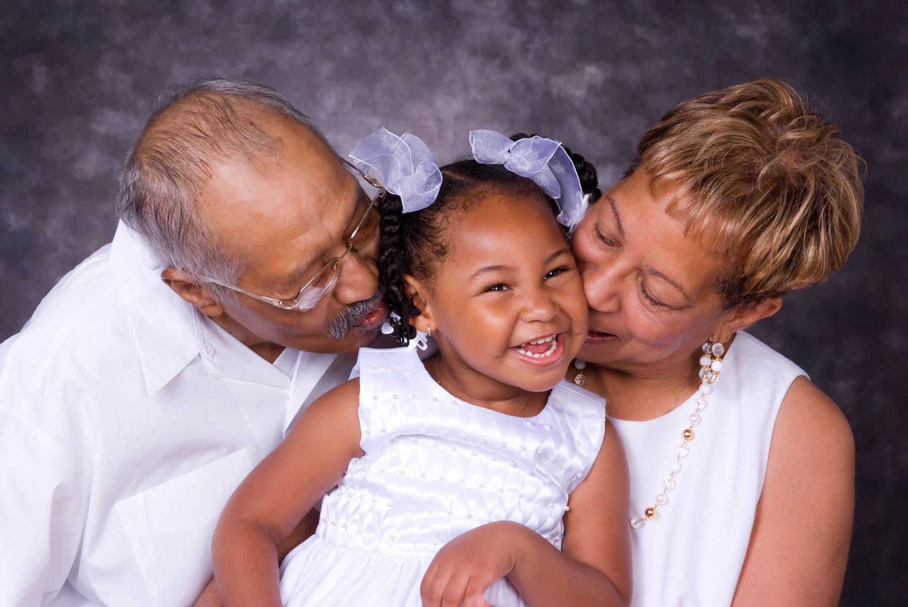 McIntosh Family:  Grandparent's eternal love for their granddaughter captured in pictures...forever, by Robertsons' Warehouse Photography, Wichita, KS