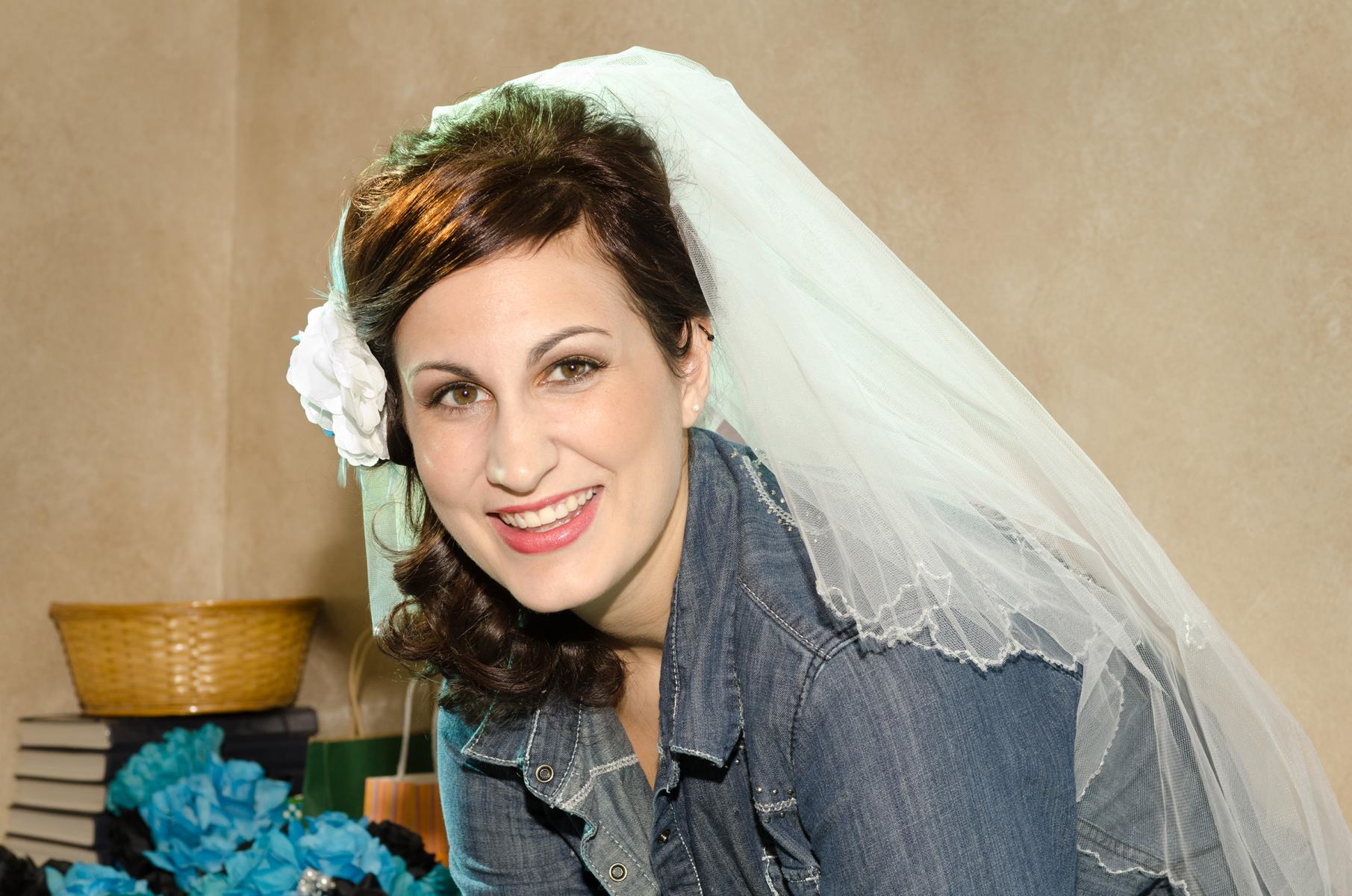 Getting ready for the big moment.