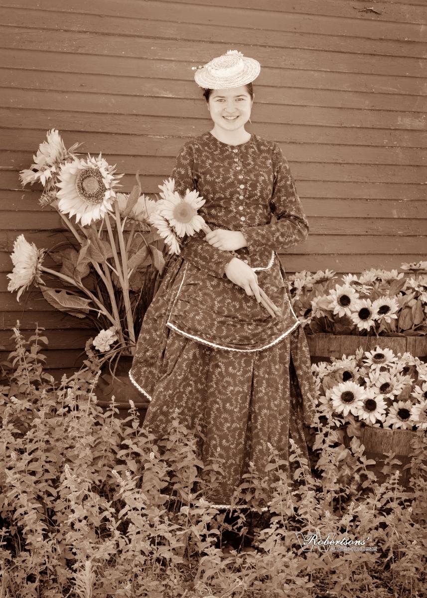 Girl Scouts at Cowtown