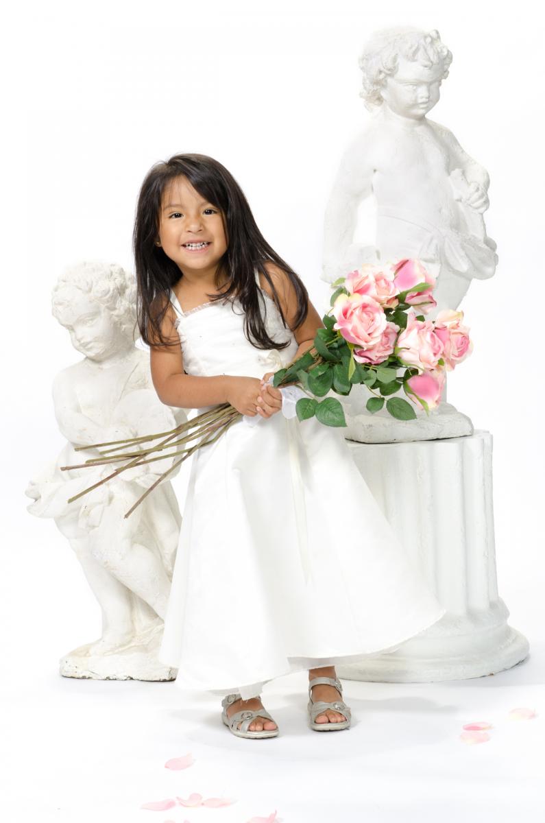 Little Princess - Three Years Old Picture - by Robertsons' Warehouse Photography, Wichita, KS