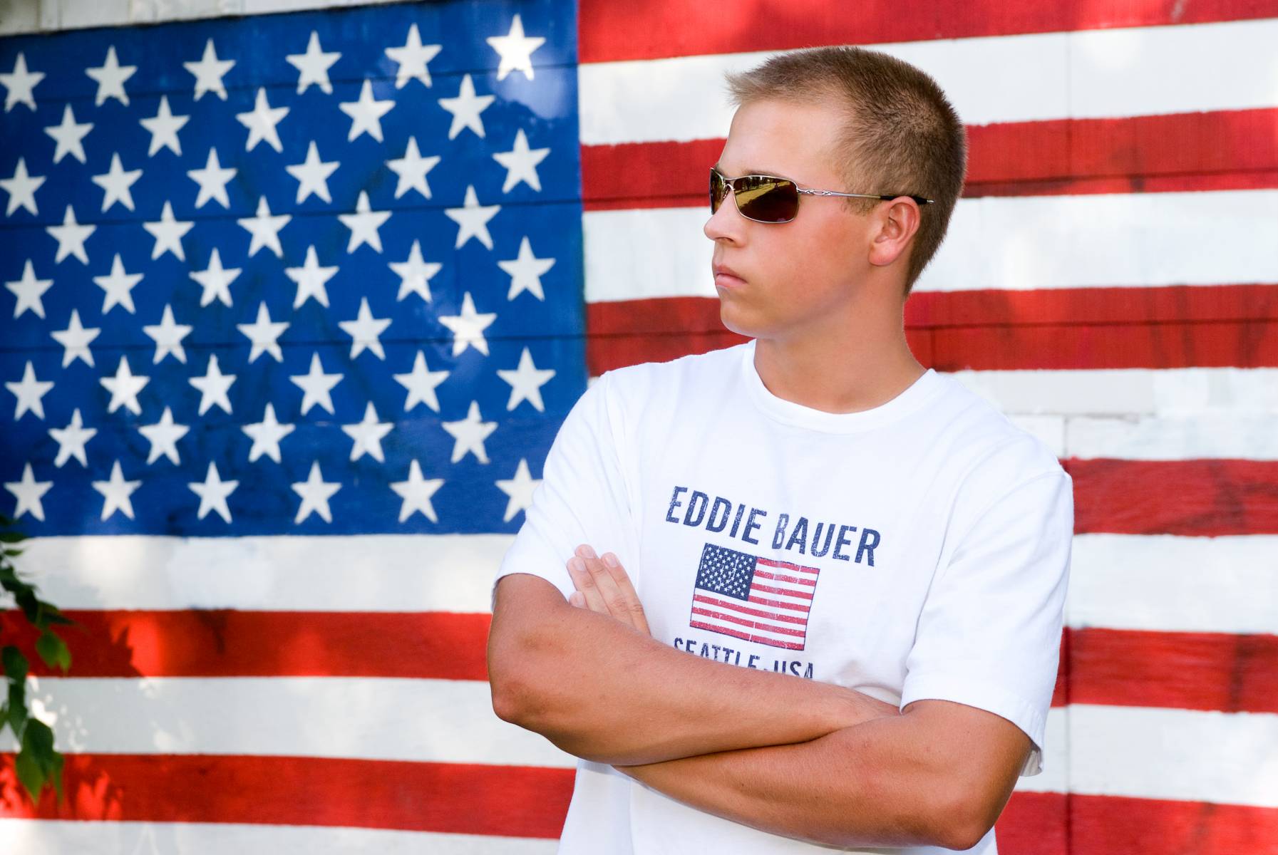 Chad Marrs, Derby High School Senior "Had a fun morning with a great photographer. Lots of laughs and jokes, a very pleasant experience." by Robertsons' Warehouse Photography, Wichita, KS