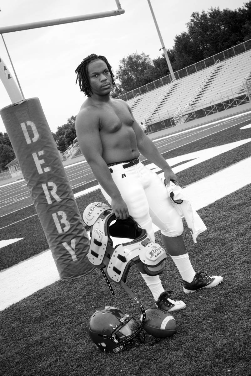 Jameson Moore, Derby High School Senior by Robertsons' Warehouse Photography, Wichita, KS