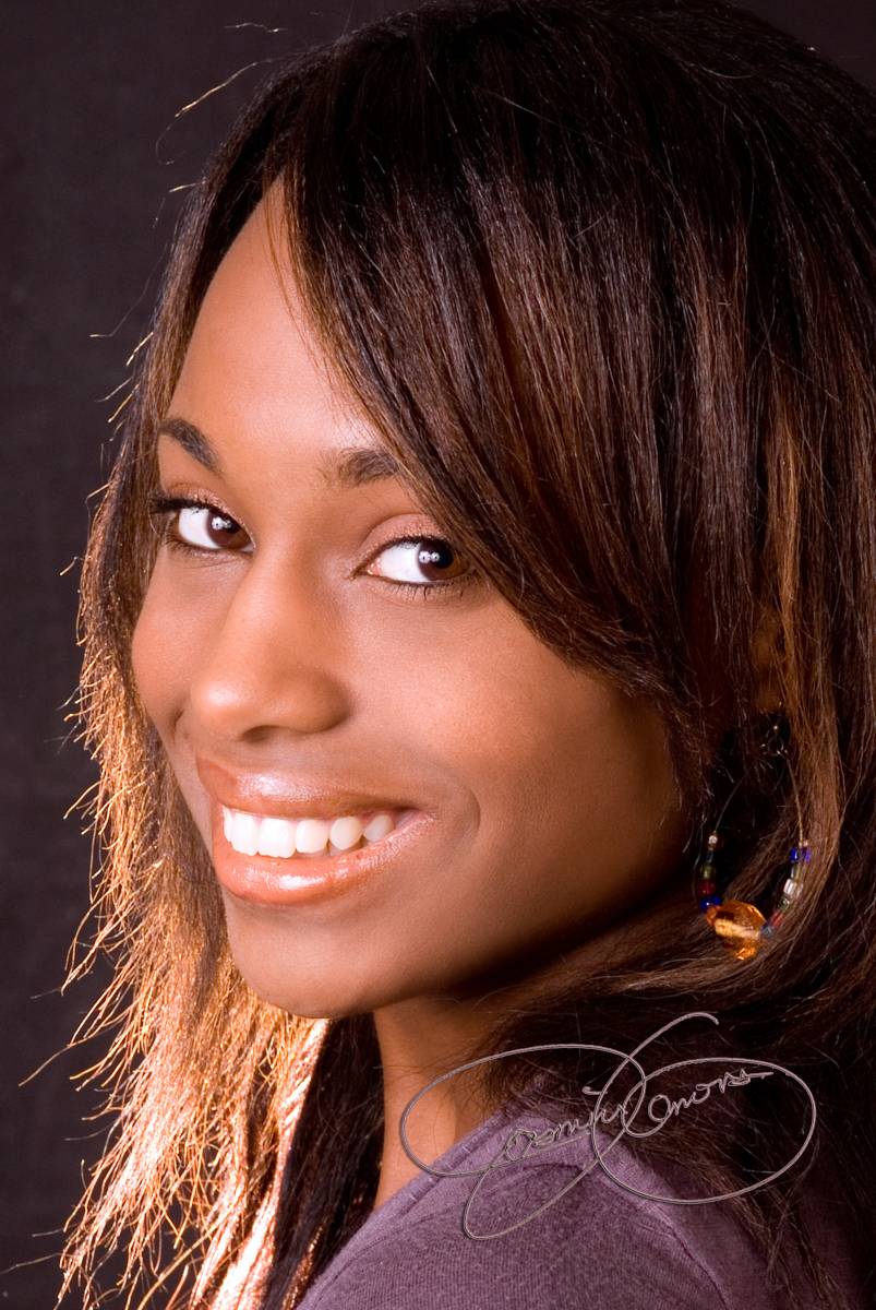 Jasmine Clemmons, Andover Central High School Senior "It was fun trying new things, using the wind, seeing how beautiful the pictures came out. Overall 5 stars! " by Robertsons' Warehouse Photography, Wichita, KS