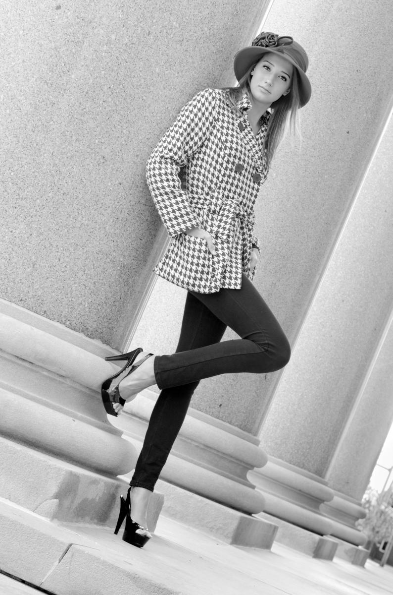 Doug is renowned for posing seniors like models, by Robertsons' Warehouse Photography, Wichita, KS