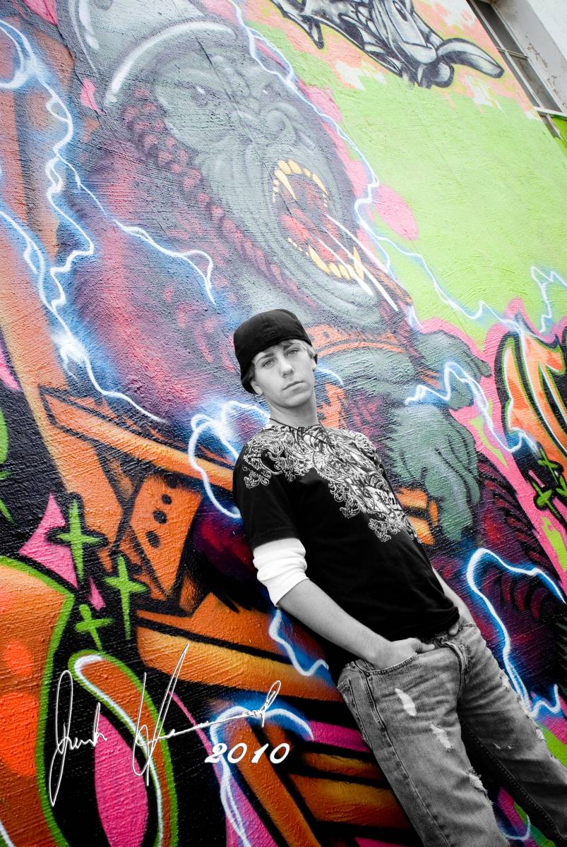 Josh Huselkamp, Augusta High School Senior "Today was fun! I had many different places to take pictures and choose from! I would defintely do it again!" by Robertsons' Warehouse Photography, Wichita, KS