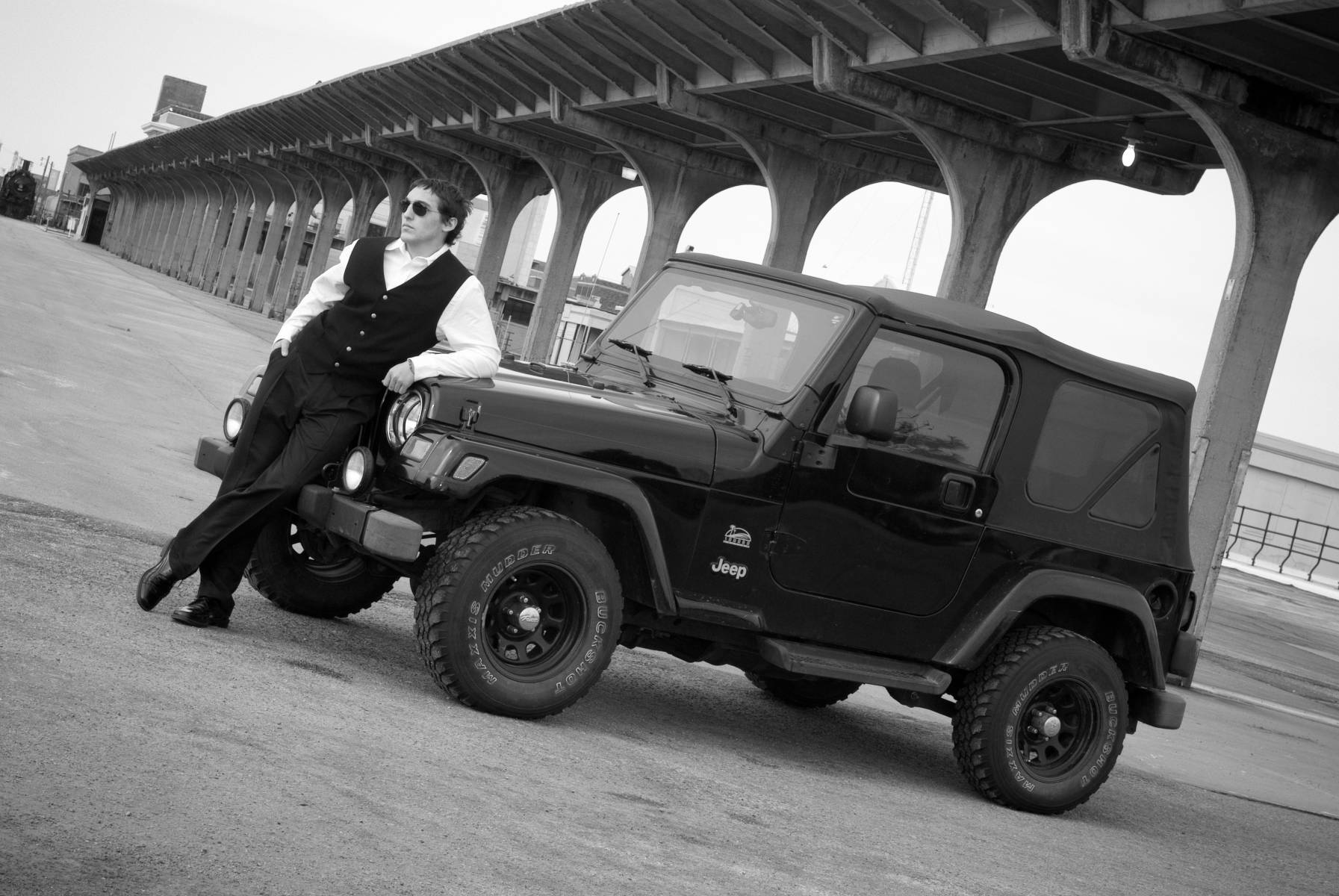 Dexter Friend, Independent High School Senior "It was fun and interesting very good job, professional and timely" by Robertsons' Warehouse Photography, Wichita, KS