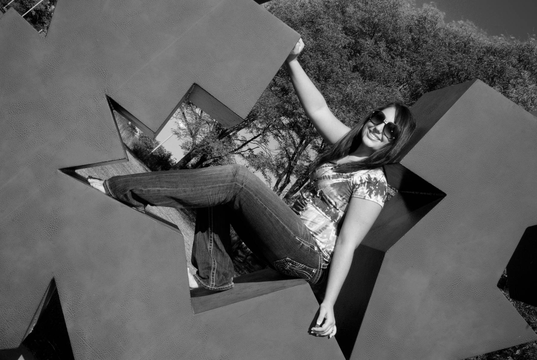 Devan Arnold, Pratt High School Senior "I had a great time! He is very creative and fun!!" by Robertsons' Warehouse Photography, Wichita, KS