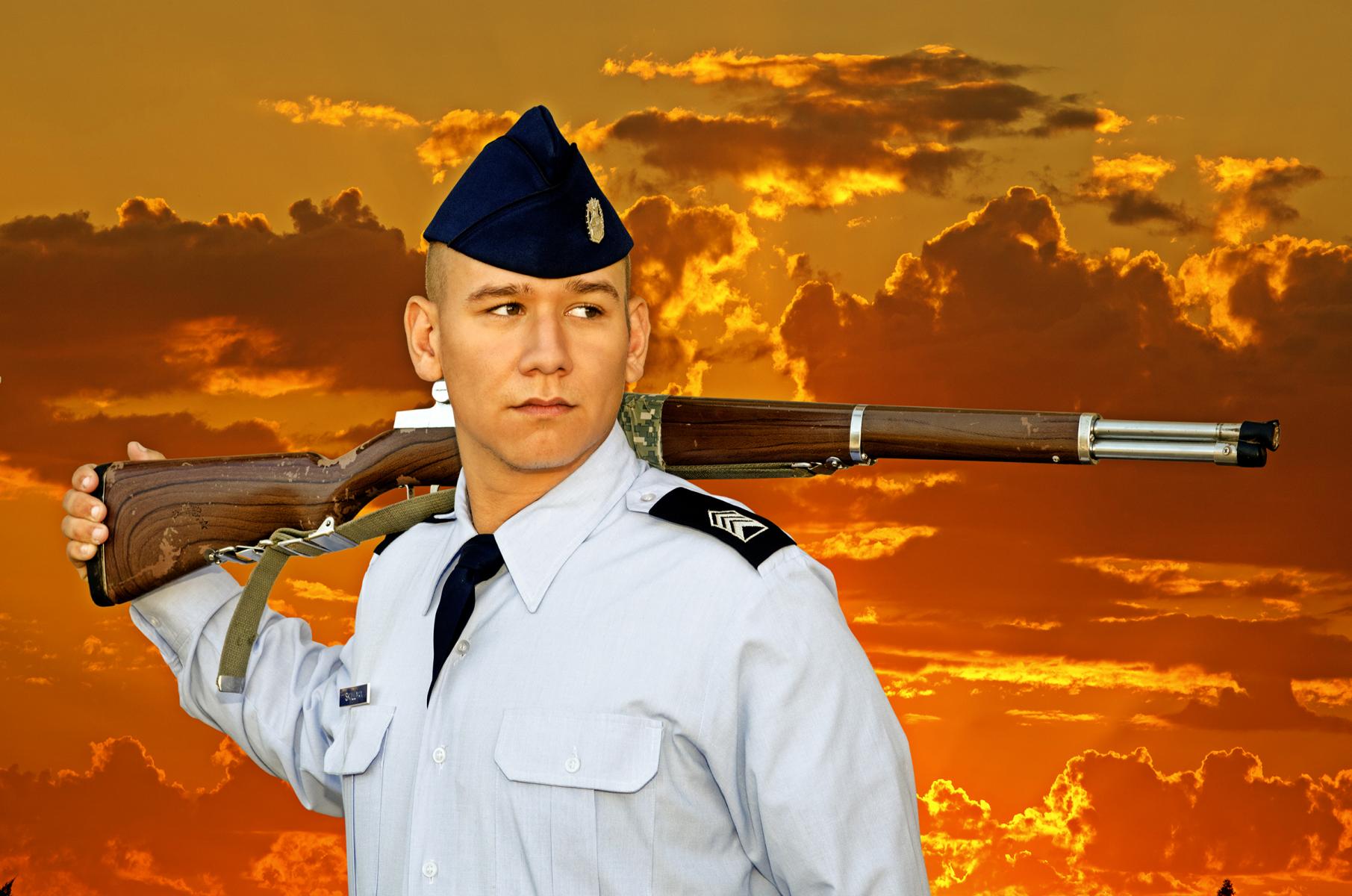 Cordell Skillman, Derby High School Senior "My session went great!  had alot of fun, made me laugh. 10/10!" by Robertsons' Warehouse Photography, Wichita, KS