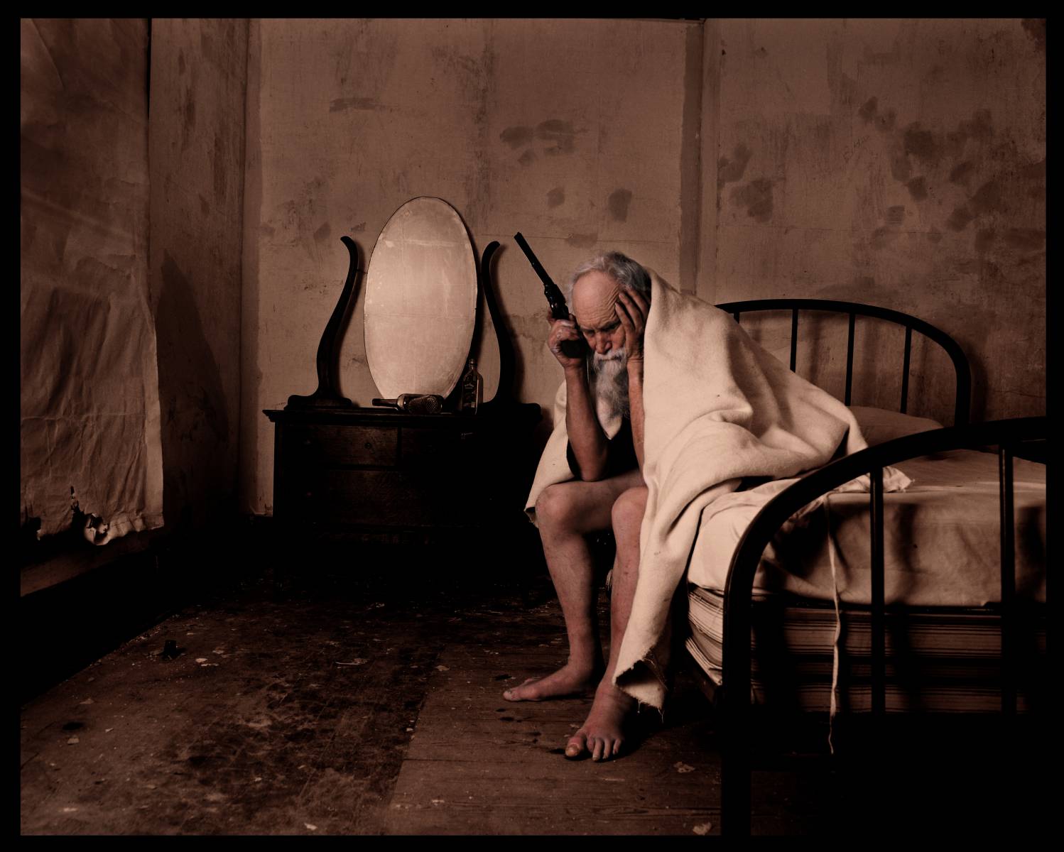 Afraid to Live, Afraid to Die