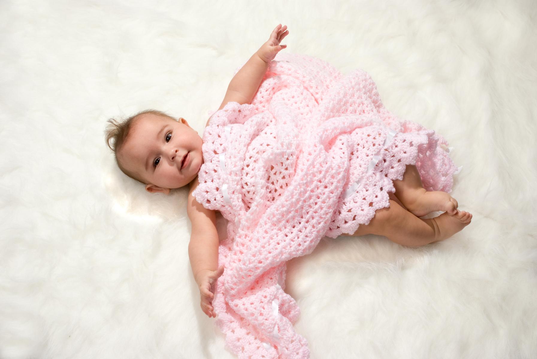 Bundle of Joy Baby Doll - 6 Month Old Baby Girl Photograph - by Robertsons' Warehouse Photography, Wichita, KS