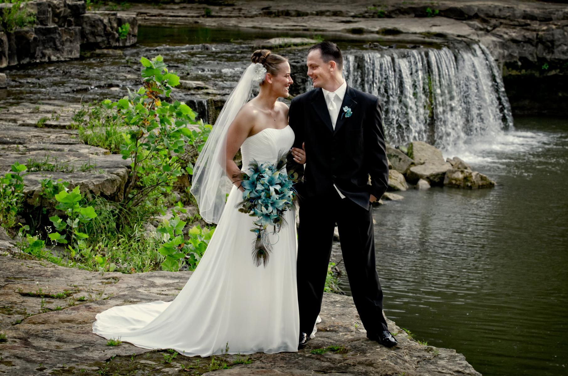 Candid moment between two people who are in love, by Robertsons' Warehouse Photography, Wichita, KS