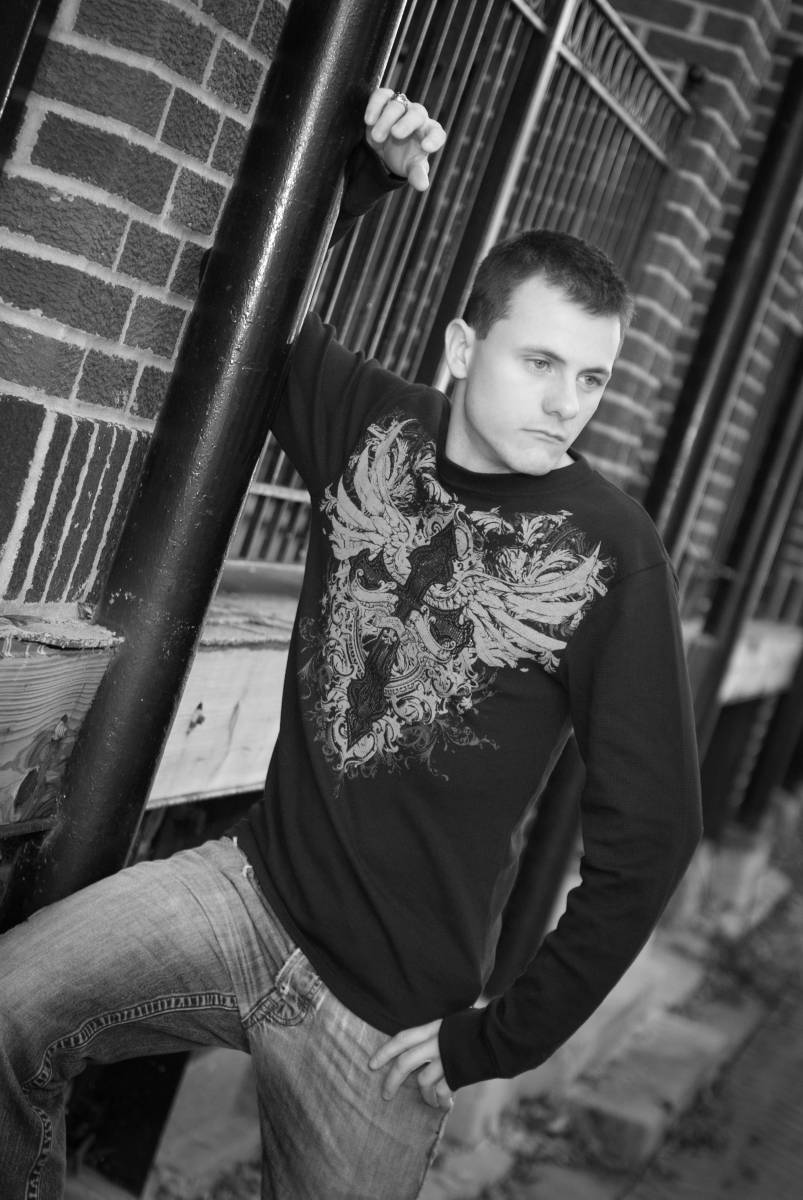 Jordon Matson, Heights High School Senior "I really loved the pictures and the sites." by Robertsons' Warehouse Photography, Wichita, KS