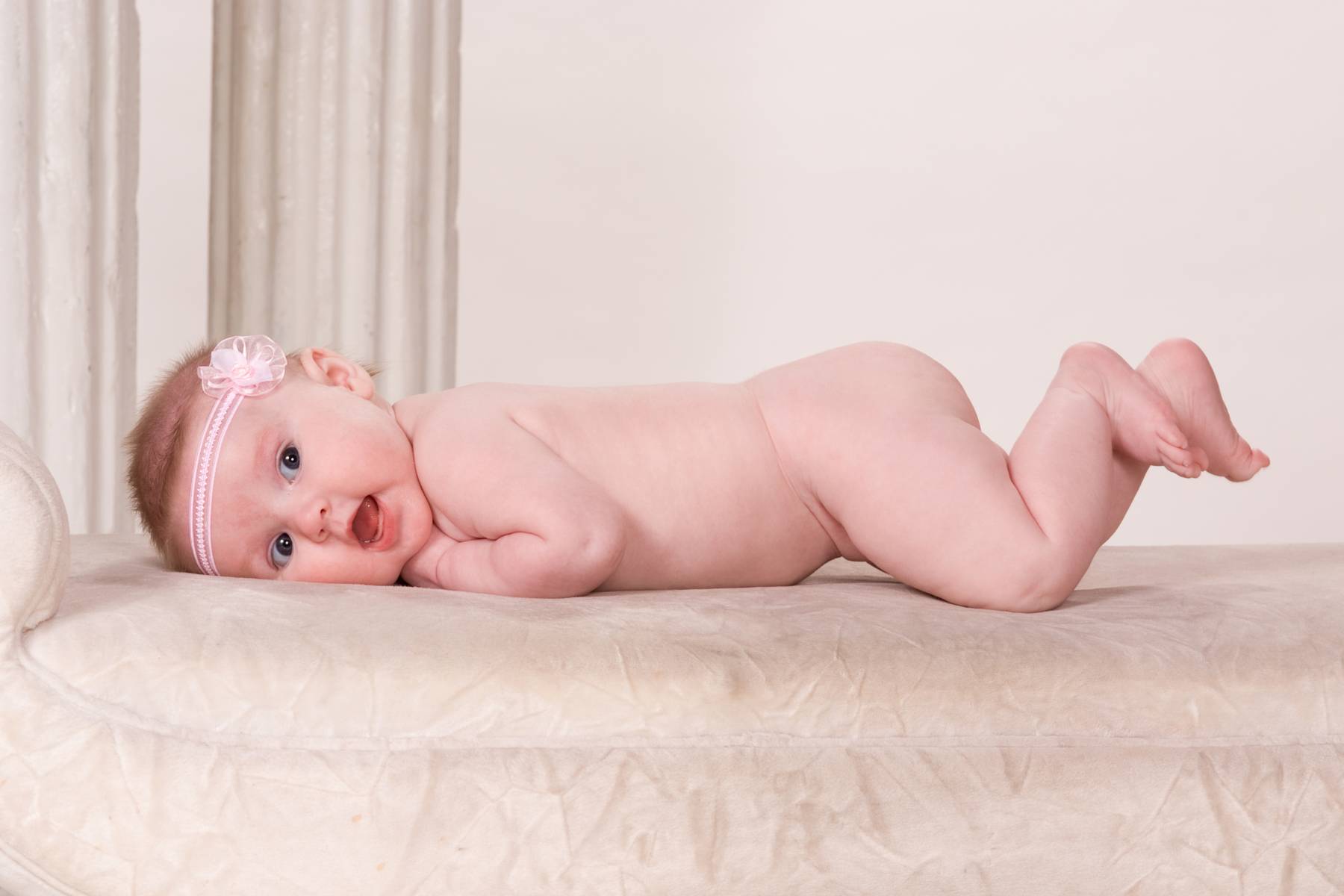 Happy Baby Photo Shoot by Robertsons' Warehouse Photography, Wichita, KS