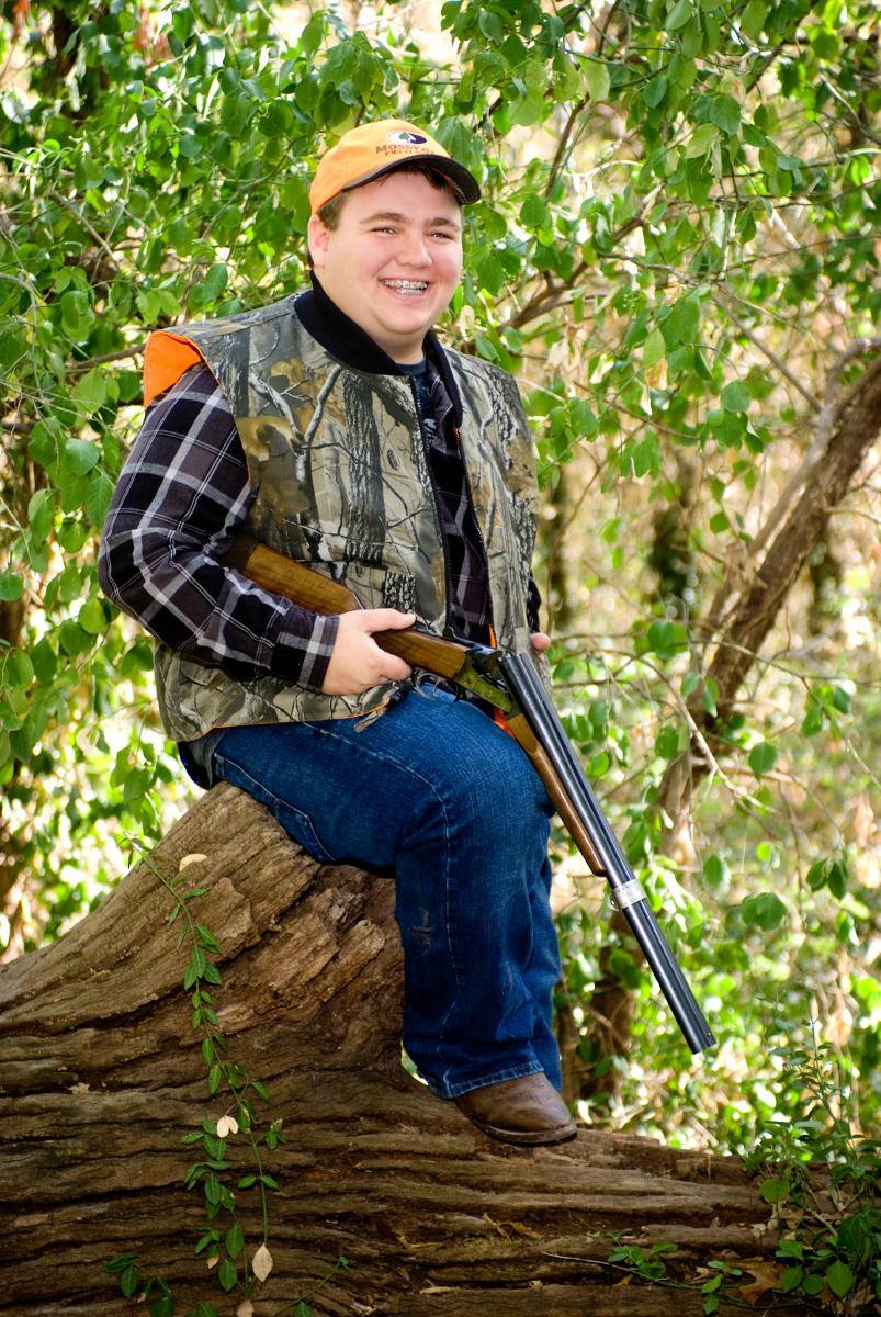 Johnathon Shepherd, El Dorado High School Senior "Had fun. Was enjoyable. I was happy with the poses and ideas." by Robertsons' Warehouse Photography, Wichita, KS
