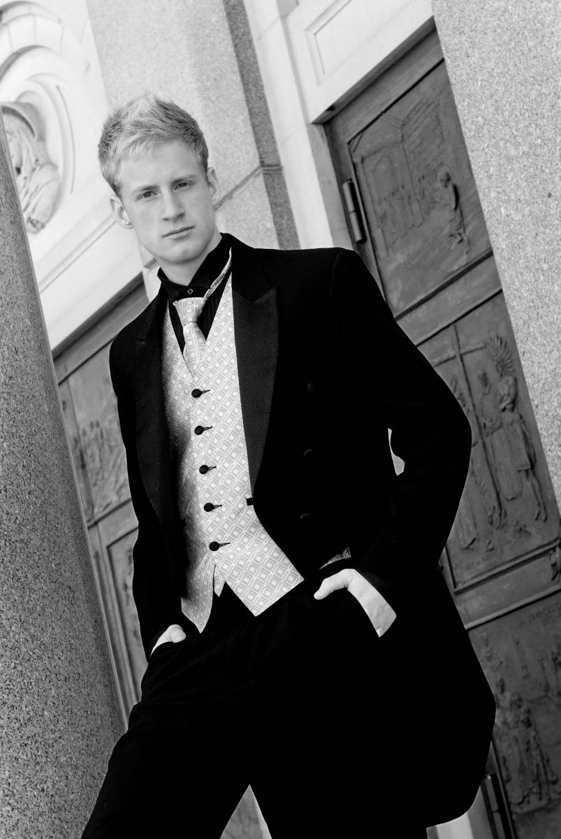 Logan Edwards, Goddard High School Senior "I had a great time with Doug. His unique view of scenery and objects make the experience really awesome!" by Robertsons' Warehouse Photography, Wichita, KS