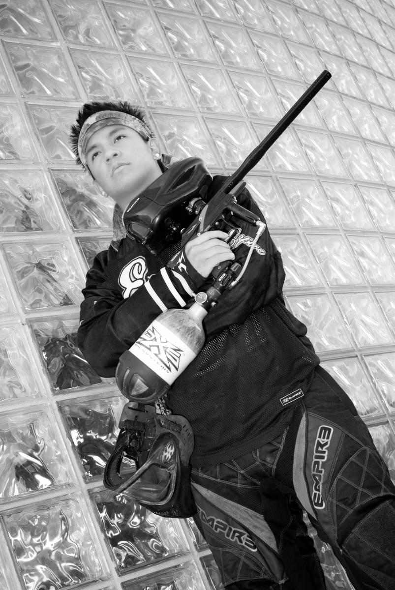 Phillip Lim, Derby High School Senior "This photo shoot was off the chain. It was fun and not boring at all" by Robertsons' Warehouse Photography, Wichita, KS