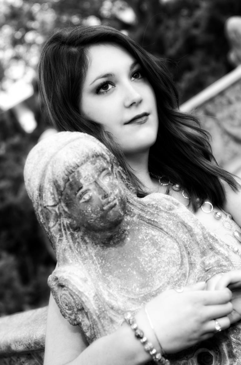 Kristin McGee "Today was a BLAST!  Doug is so great.  I especially loved the graffitti wall pictures, but all of the spots were amazing!  Thank you, Doug, for taking the time to take my senior pictures.  YOU ROCK!" by Robertsons' Warehouse Photography, Wichita, KS