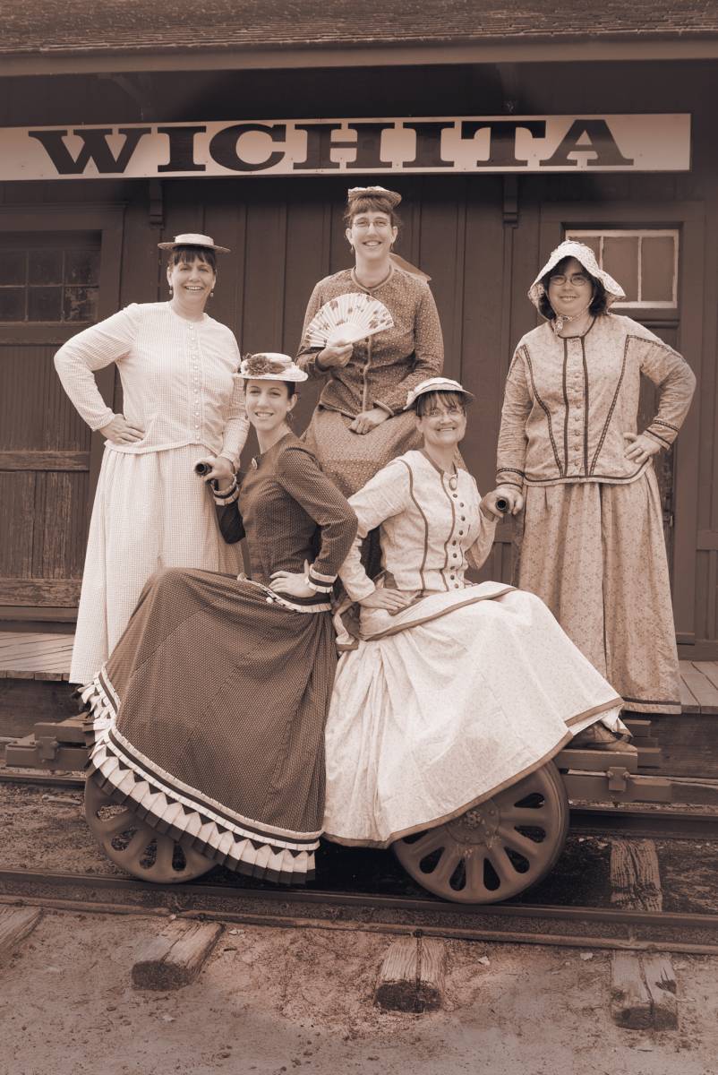 Girl Scouts - Old Cowtown Museum