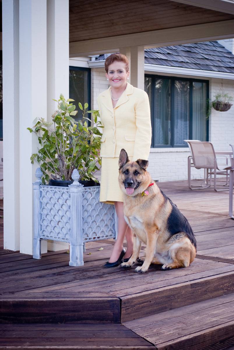 Virginia Ablah & Lady