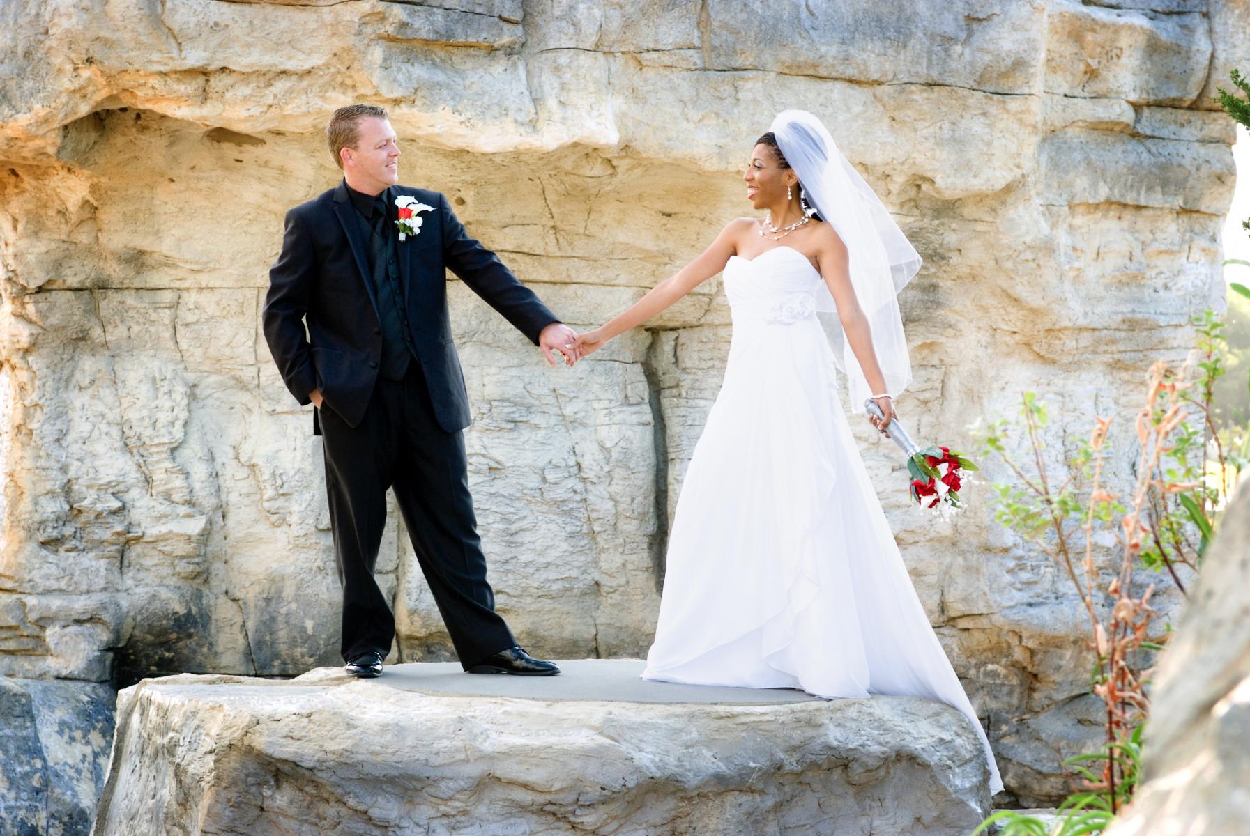 Candid joy of two sweethearts stepping in harmony, by Robertsons' Warehouse Photography, Wichita, KS