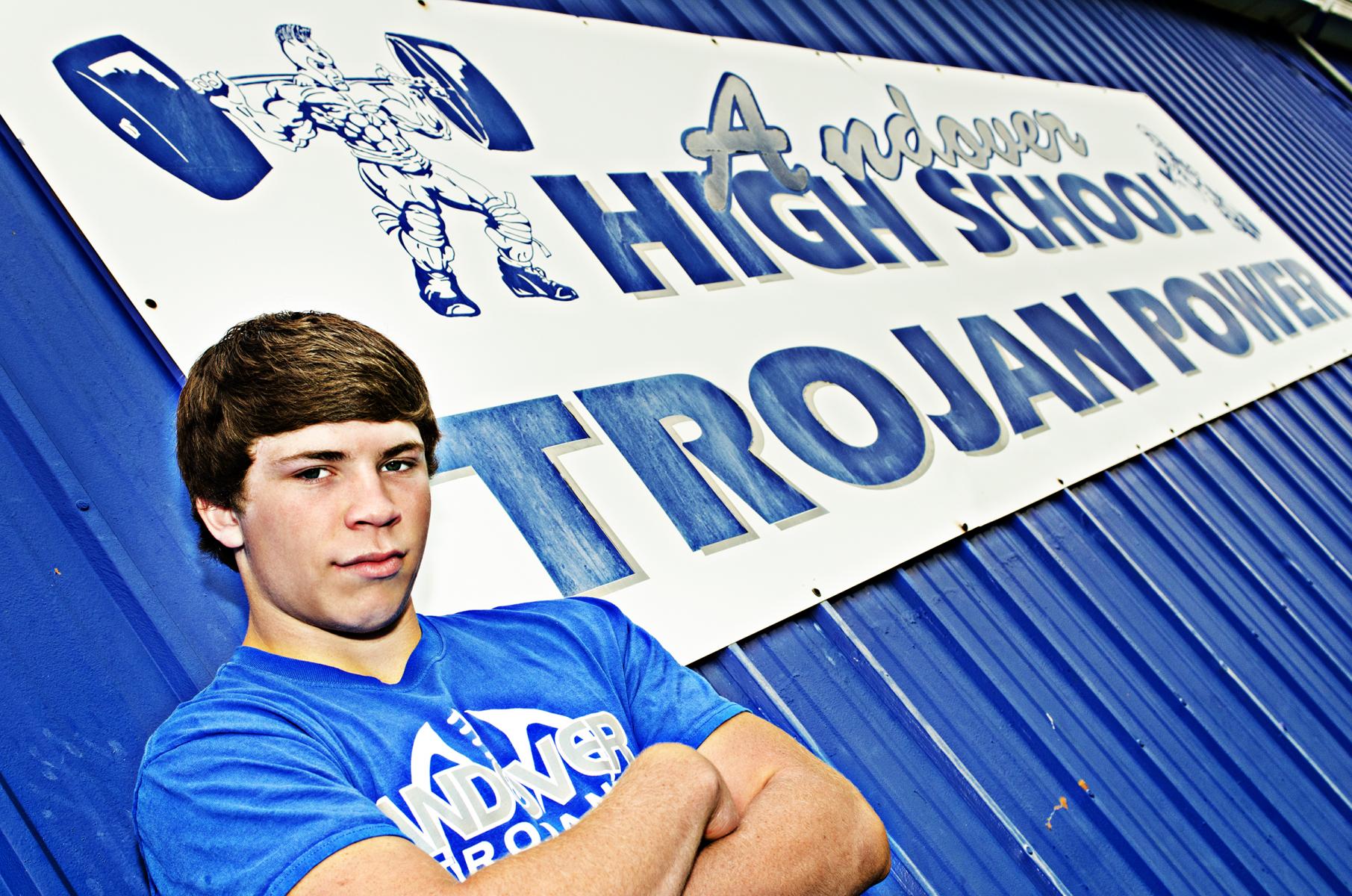 Doug will travel to your school to personalize your senior session by Robertsons' Warehouse, Wichita, KS