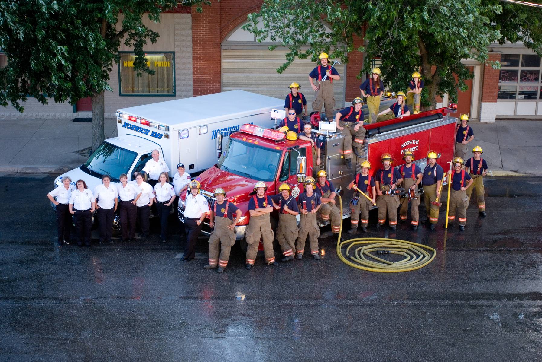 Norwich Fire Department & EMS