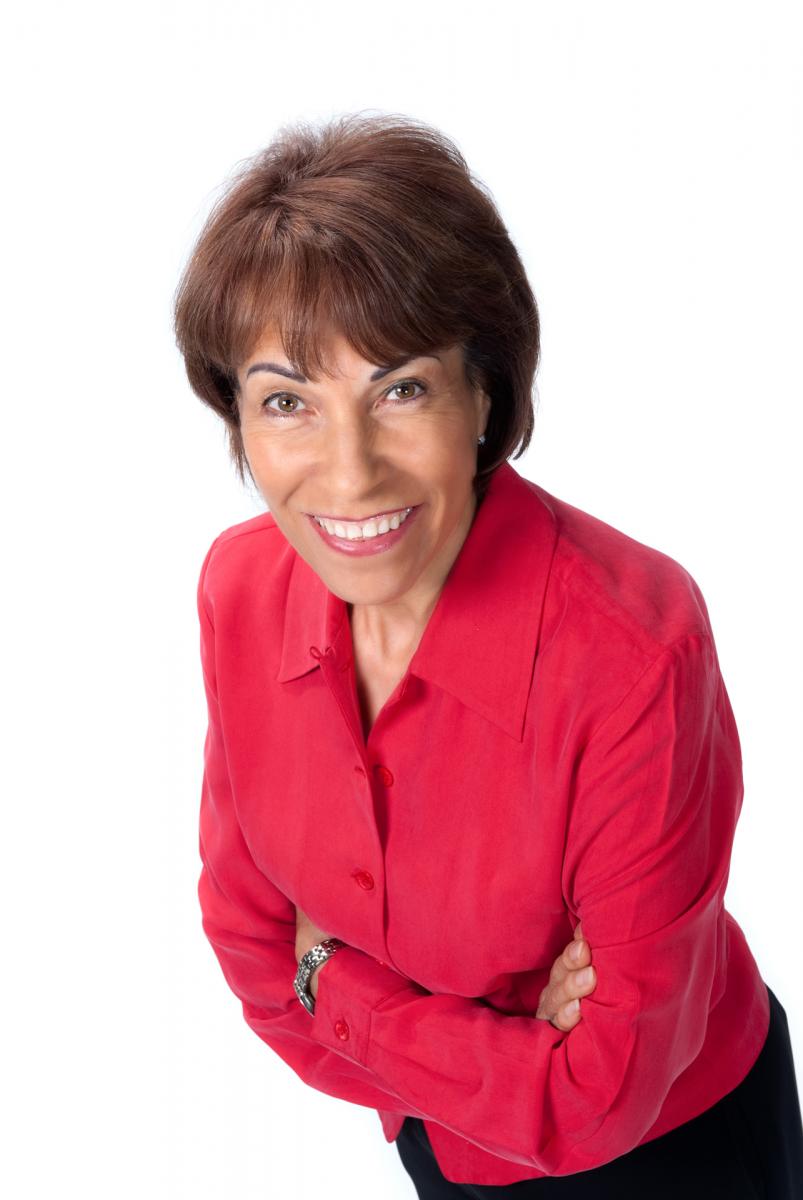 Consuelo Davis - Health Coach Promotional Portrait Marketing Pieces