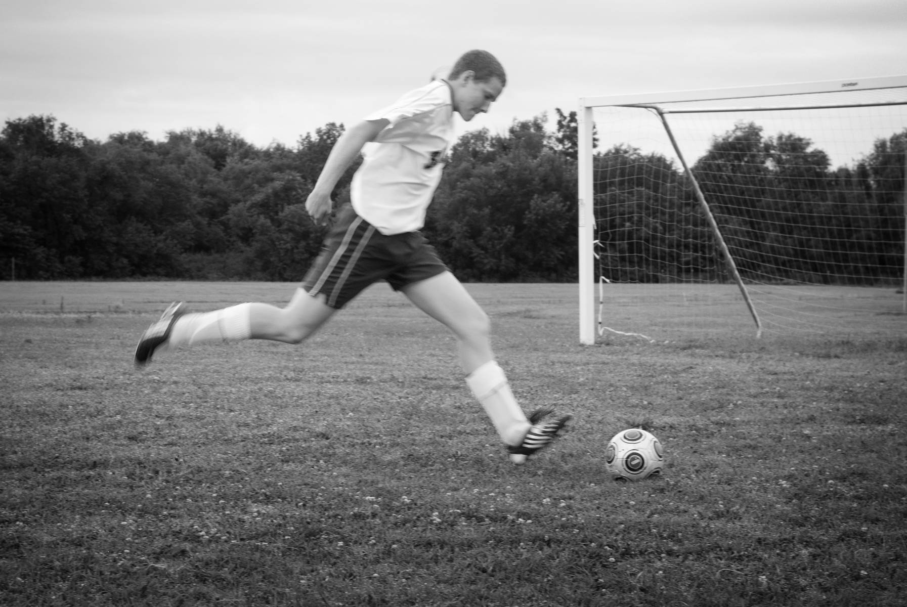 Marc Suderman, Berean Academy High School Senior "Robertsons' photos are great. They keep it light and fun. They know what they are doing and how to get to places that give excellent backgrounds." by Robertsons' Warehouse Photography, Wichita, KS