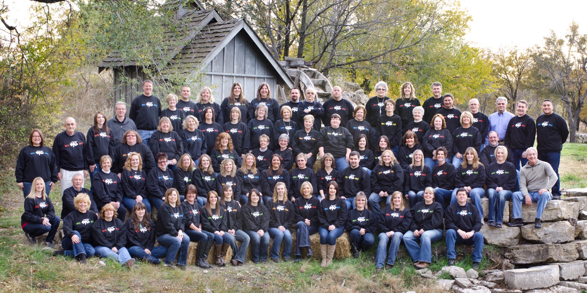 Corner Bank of Winfield Ks 140th Anniversary-Large Group Functions